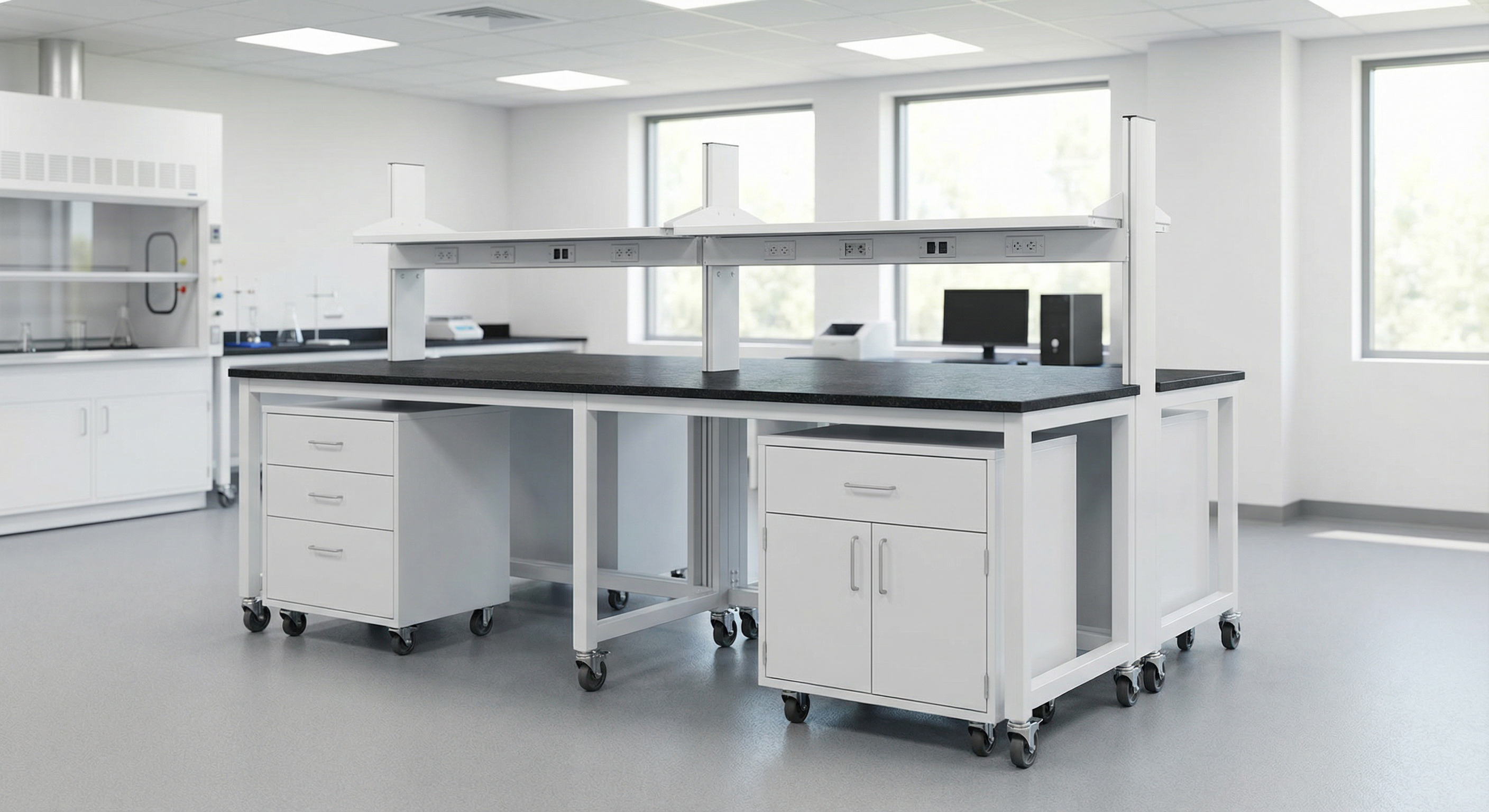 Mobile Furniture System - Laboratory