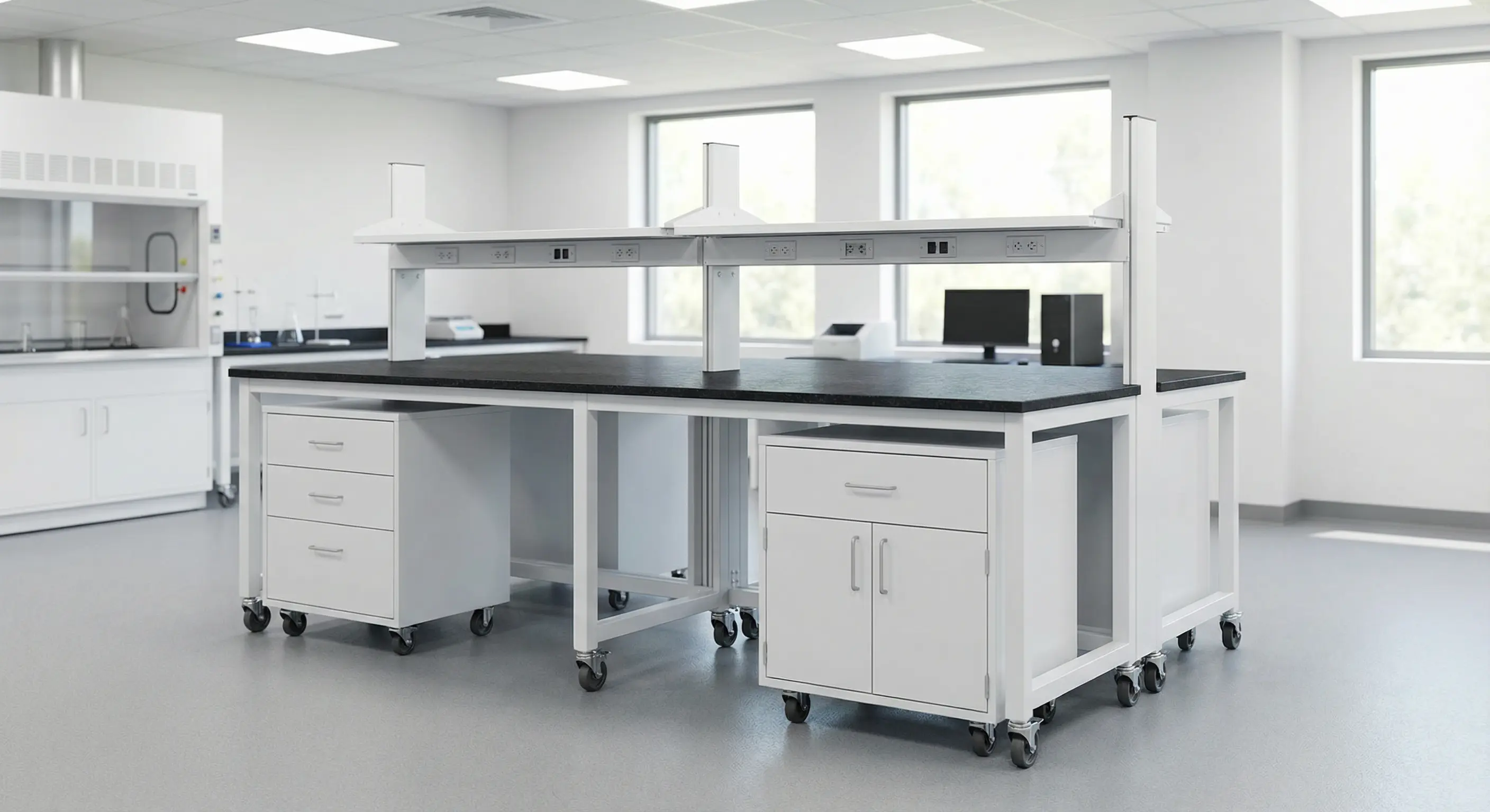 Mobile Furniture System - Laboratory