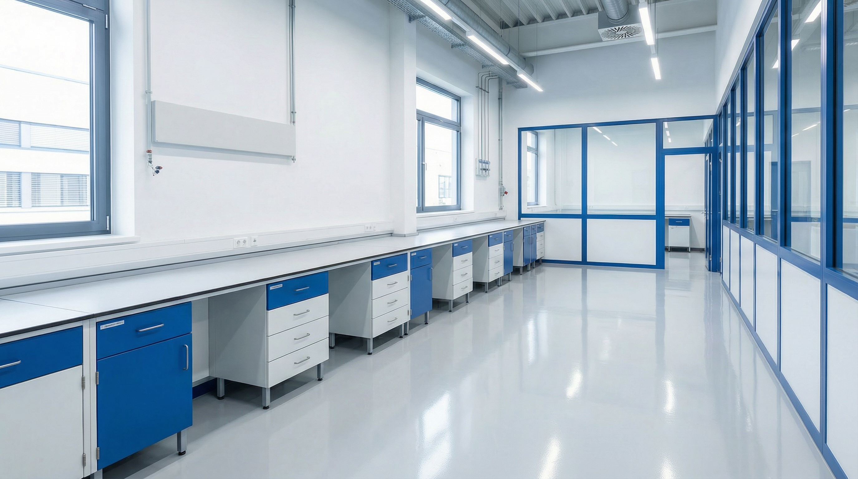 Pedestal System - Laboratory Furniture