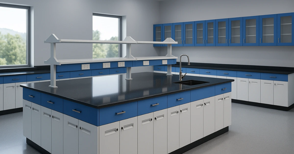 Plinth Base System - Laboratory Furniture