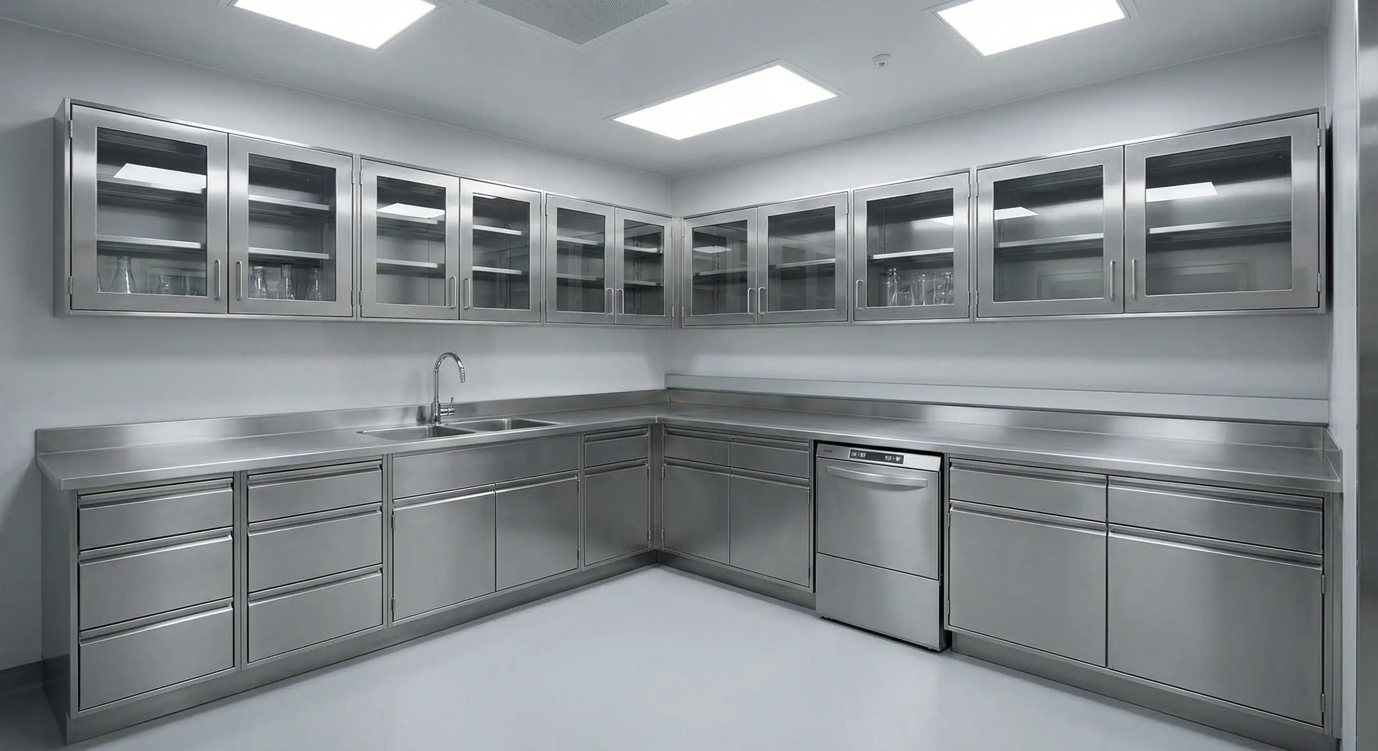 Stainless Steel Laboratory Furniture