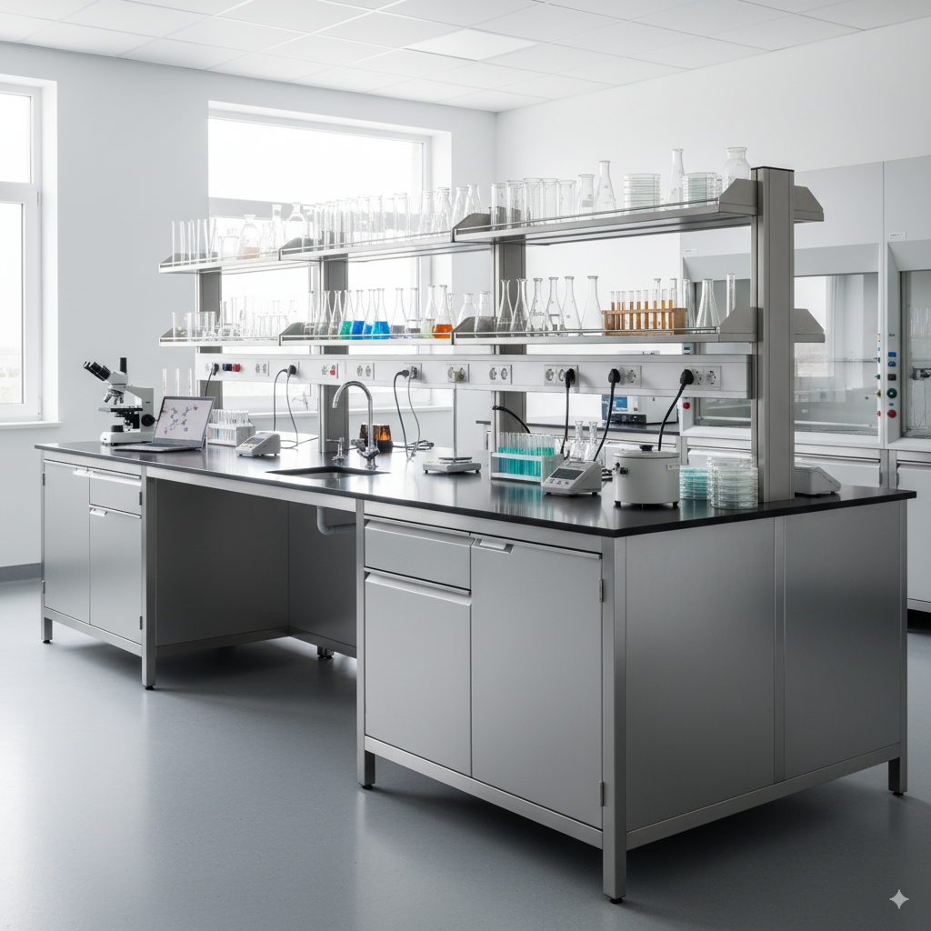 Lab Turnkey Solutions - 39 Years of Laboratory Setup Excellence