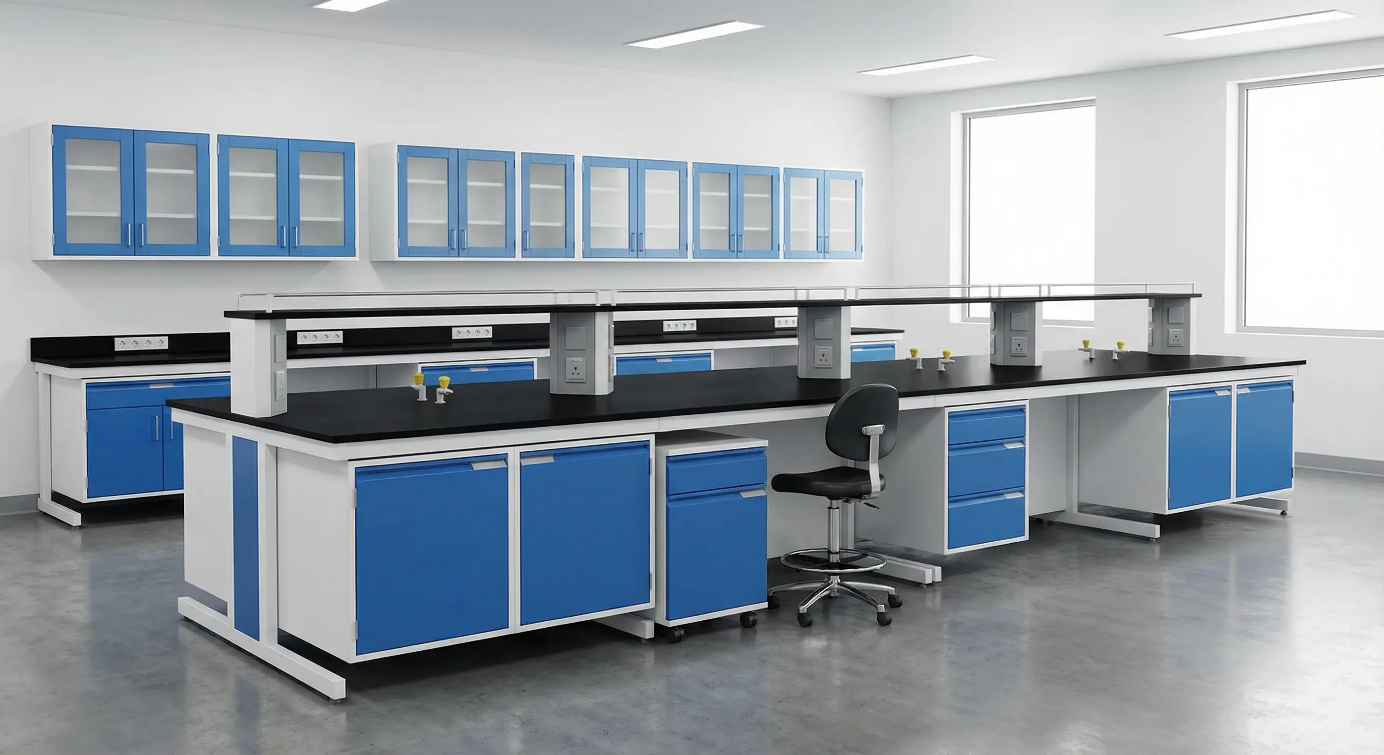 C Frame System - Laboratory Furniture