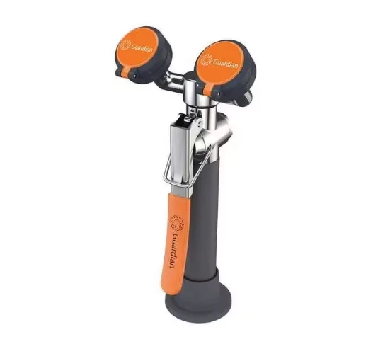 Dual-Spray Laboratory Eyewash Station with Maximum Coverage - Model 2