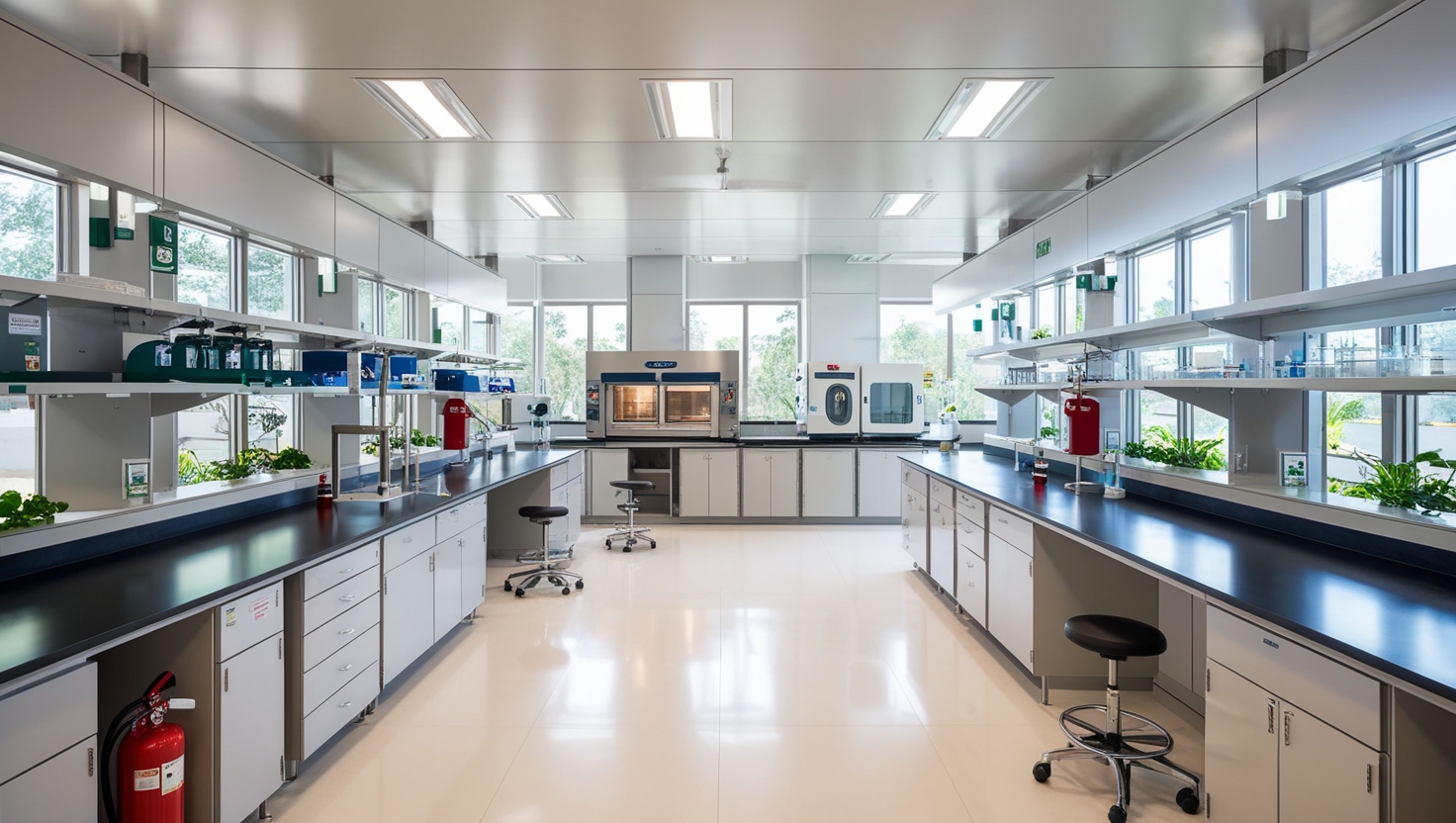 Advanced Laboratory Design and Infrastructure Planning