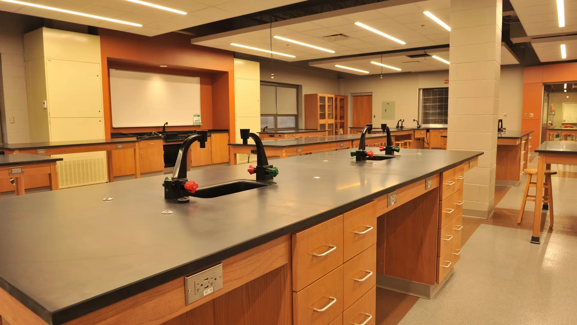 Laboratory Woodwork Solutions for Research and Development Facilities